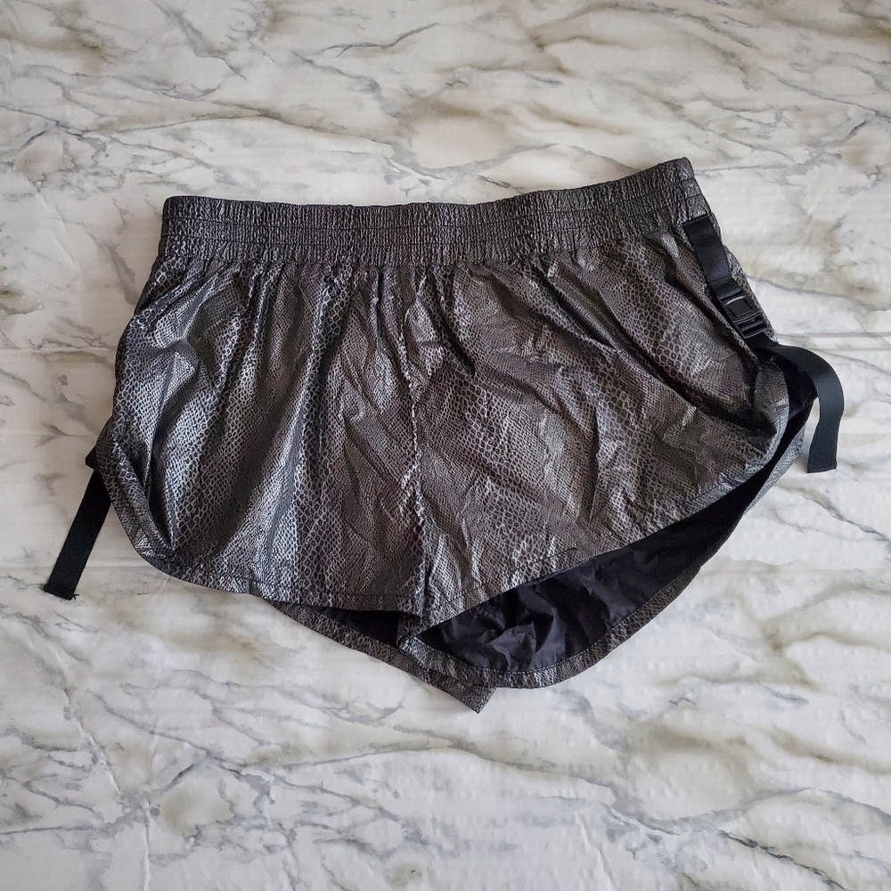 FP Movement Snake Print Metallic Shorts XL